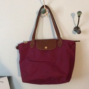 Longchamp Le Pliage small tote shoulder bag
